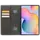 Mobilize Premium Folio Case Zwart voor Samsung Galaxy Tab S6 Lite (2020/2022)