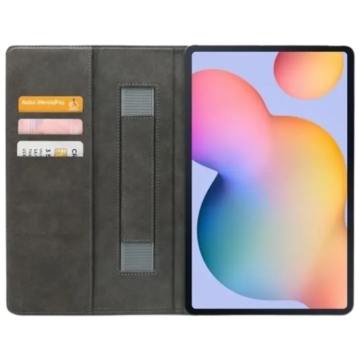 Mobilize Mobilize Premium Folio Case Zwart voor Samsung Galaxy Tab S6 Lite (2020/2022)