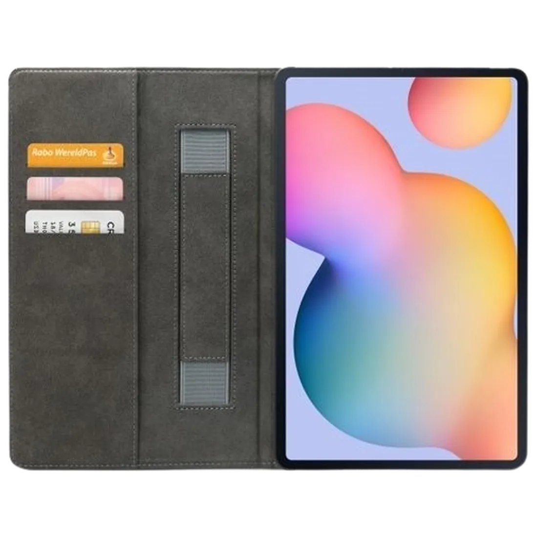 Mobilize Mobilize Premium Folio Case Zwart voor Samsung Galaxy Tab S6 Lite (2020/2022)