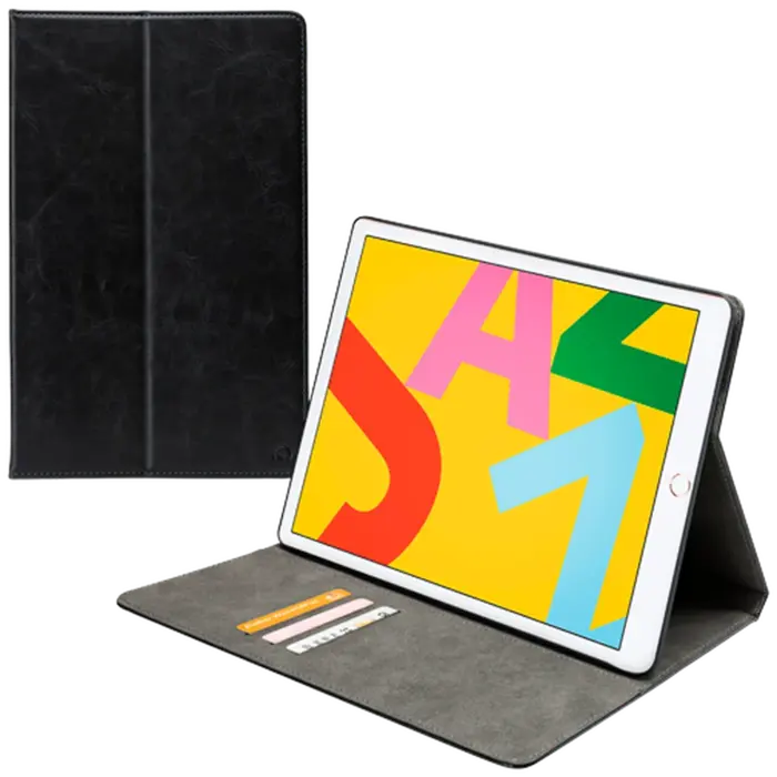 Mobilize Mobilize Premium Folio Case Apple iPad 10.2 (2019/2020/2021) Zwart