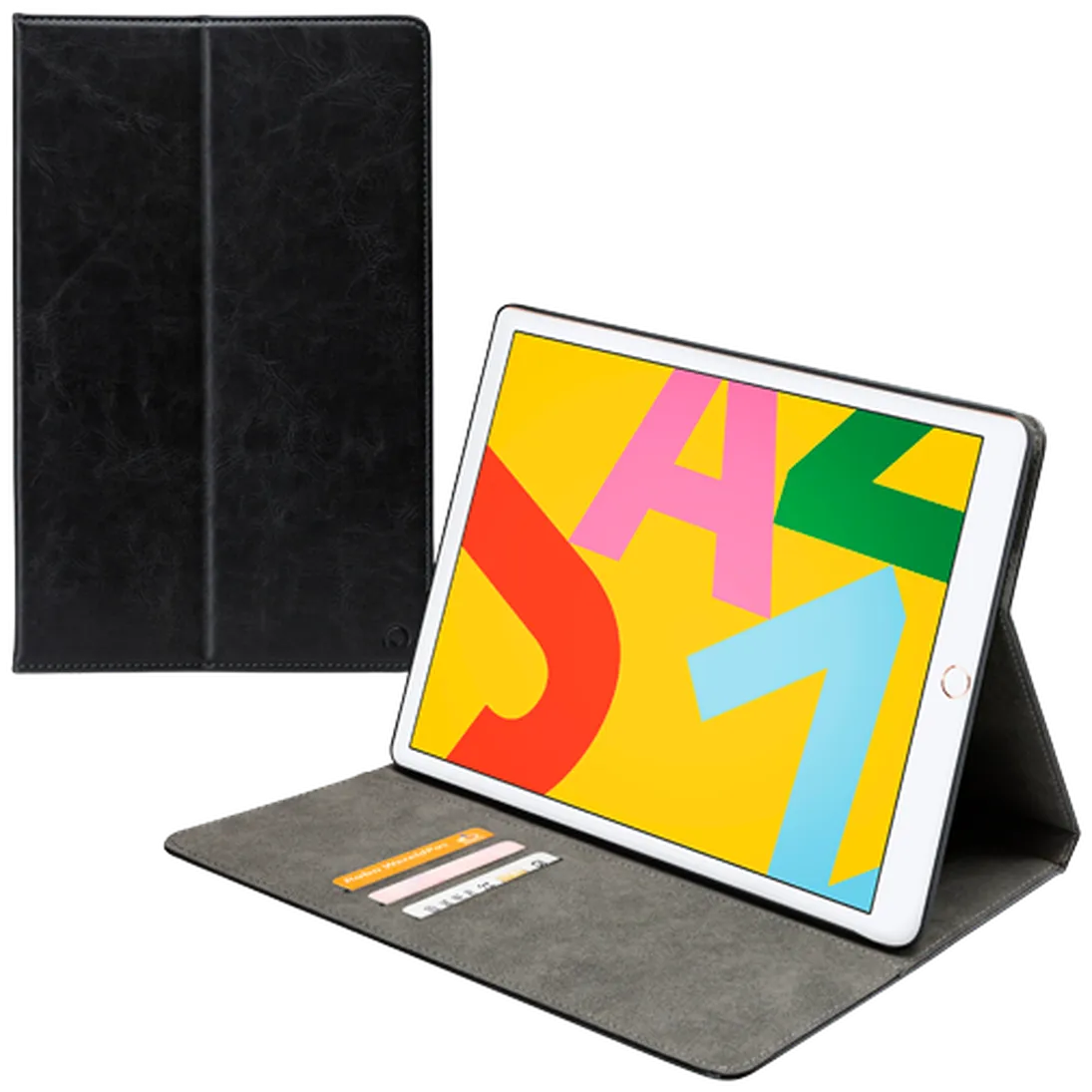 Mobilize Mobilize Premium Folio Case Apple iPad 10.2 (2019/2020/2021) Zwart