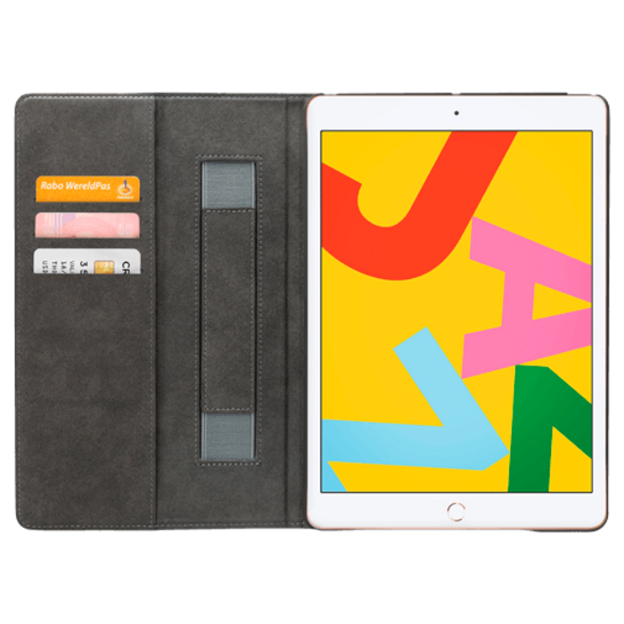 Mobilize Mobilize Premium Folio Case Apple iPad 10.2 (2019/2020/2021) Zwart