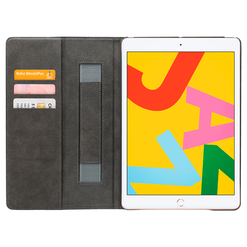 Mobilize Mobilize Premium Folio Case Apple iPad 10.2 (2019/2020/2021) Zwart