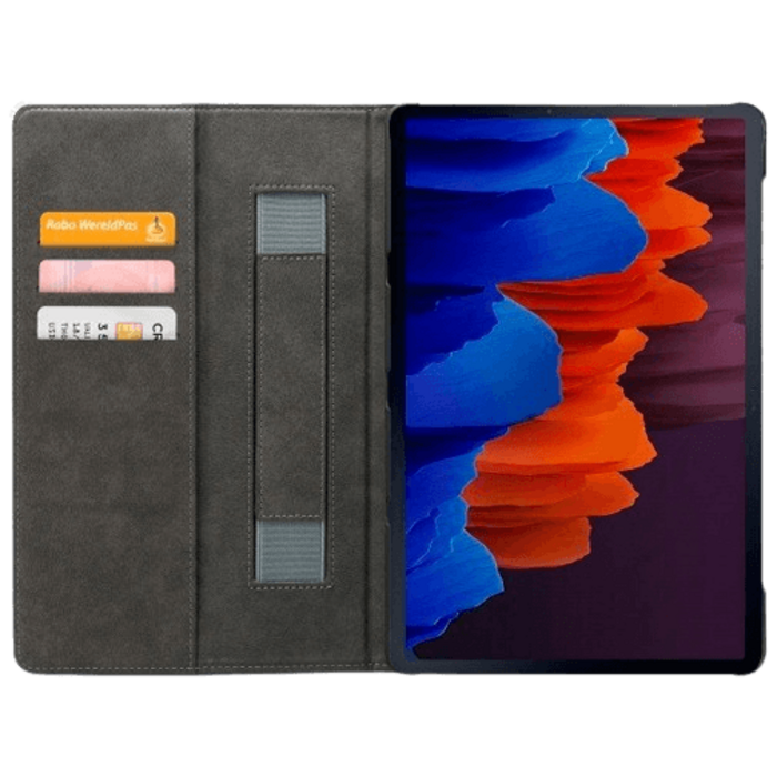 Mobilize Mobilize Premium Folio Case Zwart voor Samsung Galaxy Tab S7+