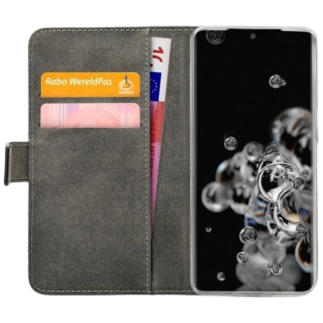 Mobilize Mobilize PU-leer Book Case Zwart voor Samsung Galaxy S20 Ultra