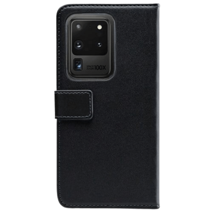 Mobilize Mobilize PU-leer Book Case Zwart voor Samsung Galaxy S20 Ultra