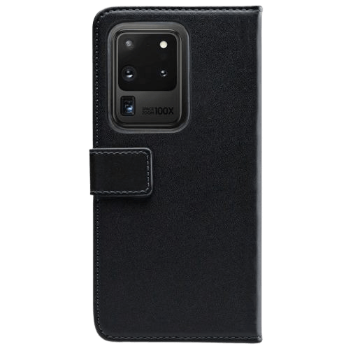 Mobilize Mobilize PU-leer Book Case Zwart voor Samsung Galaxy S20 Ultra