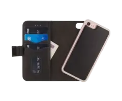 Mobilize Mobilize 2-In-1 Gelly Wallet Case Zwart - iPhone 8 / SE (2020/2022)