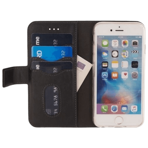 Mobilize Mobilize 2-In-1 Gelly Wallet Case Zwart - iPhone 8 / SE (2020/2022)