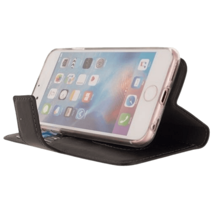 Mobilize Mobilize 2-In-1 Gelly Wallet Case Zwart - iPhone 8 / SE (2020/2022)