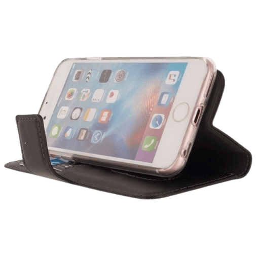 Mobilize Mobilize 2-In-1 Gelly Wallet Case Zwart - iPhone 8 / SE (2020/2022)