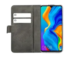 Mobilize Mobilize PU-leer Book Case Zwart voor Huawei P30 Lite (New Edition)