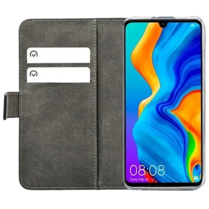 Mobilize Mobilize PU-leer Book Case Zwart voor Huawei P30 Lite (New Edition)