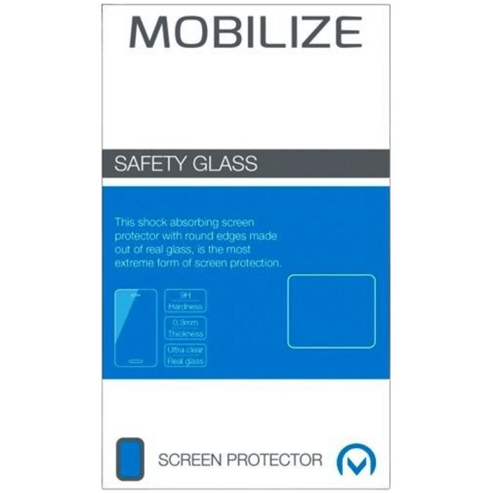 Mobilize Mobilize Safety Glass Screenprotector Xiaomi Redmi Note 9S / 9 Pro