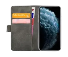 Mobilize Mobilize PU-leer Book Case Zwart voor Apple iPhone 11 Pro Max