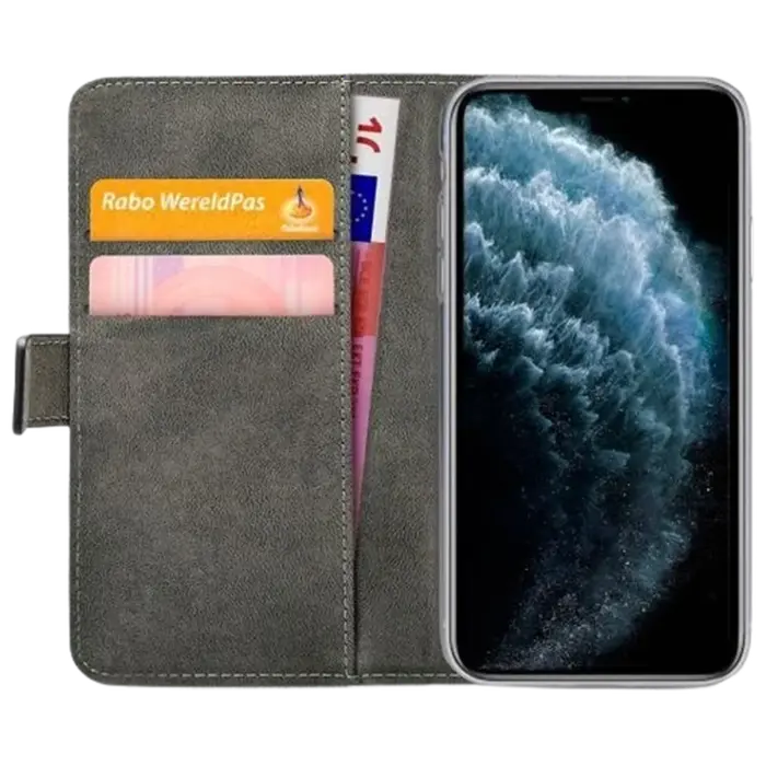 Mobilize Mobilize PU-leer Book Case Zwart voor Apple iPhone 11 Pro Max