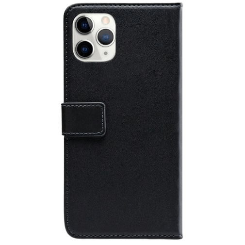 Mobilize Mobilize PU-leer Book Case Zwart voor Apple iPhone 11 Pro Max