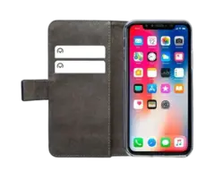 Mobilize Mobilize PU-leer Book Case Zwart voor Apple iPhone XR