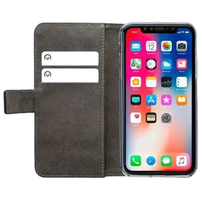 Mobilize Mobilize PU-leer Book Case Zwart voor Apple iPhone XR