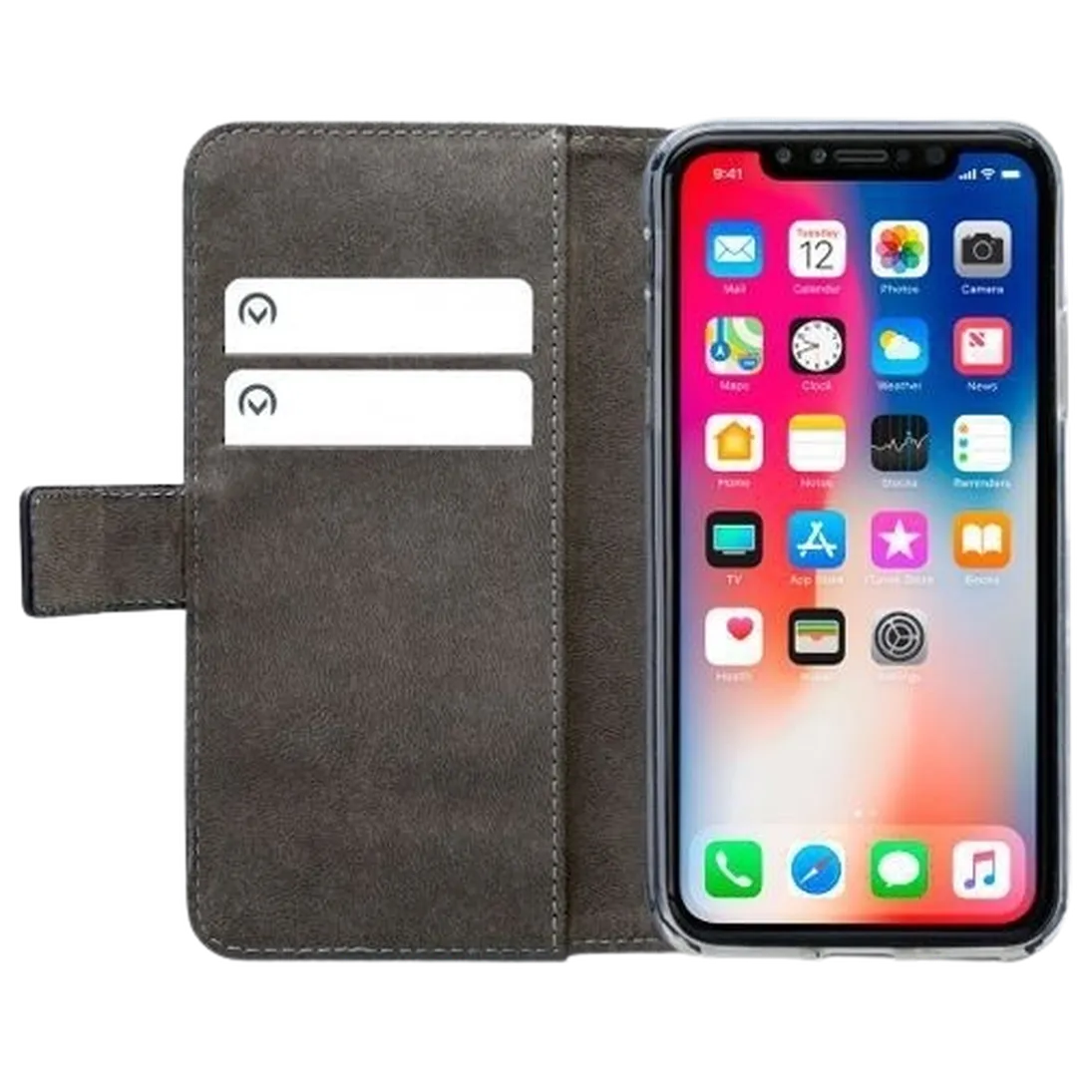 Mobilize Mobilize PU-leer Book Case Zwart voor Apple iPhone XR
