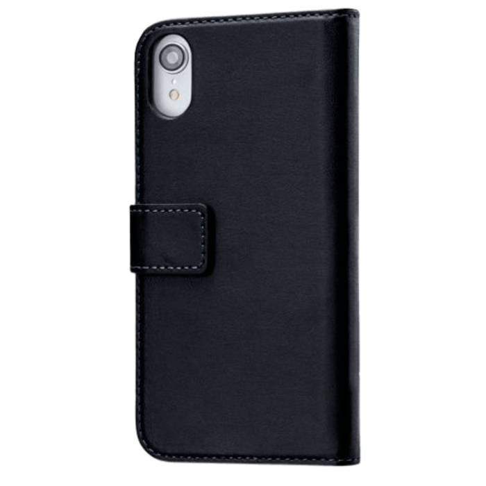 Mobilize Mobilize PU-leer Book Case Zwart voor Apple iPhone XR