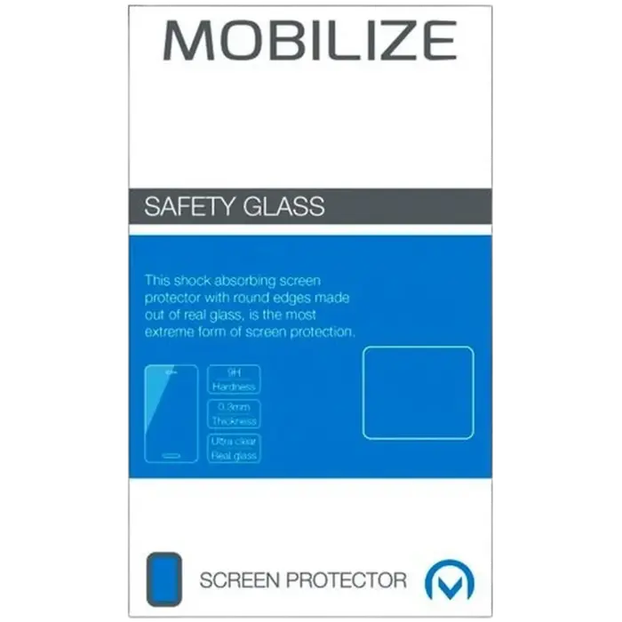 Mobilize Mobilize Gehard Glas Screenprotector voor Apple iPhone 12 Mini