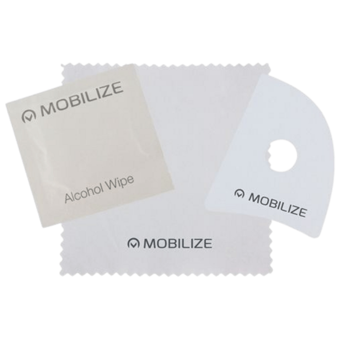 Mobilize Mobilize Gehard Glas Screenprotector voor Apple iPhone 12 Mini