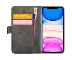 Mobilize Mobilize PU-leer Book Case Zwart voor Apple iPhone 11