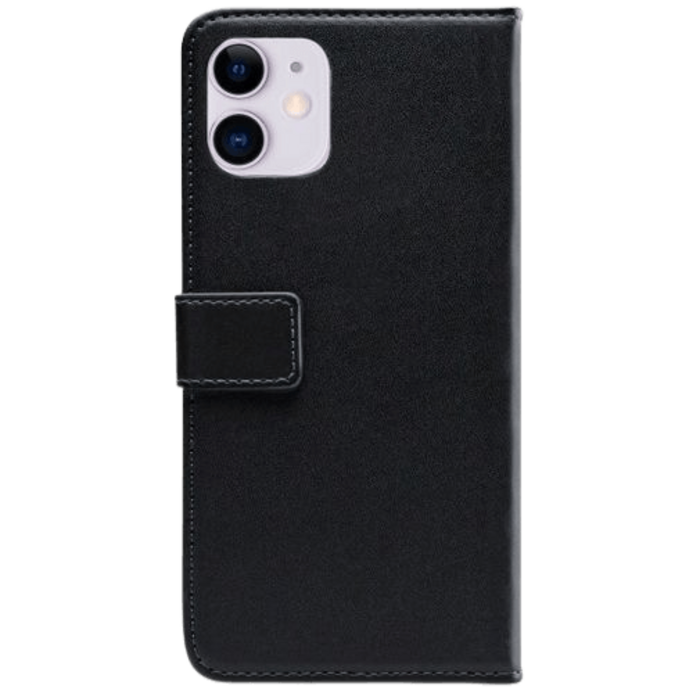 Mobilize Mobilize PU-leer Book Case Zwart voor Apple iPhone 11