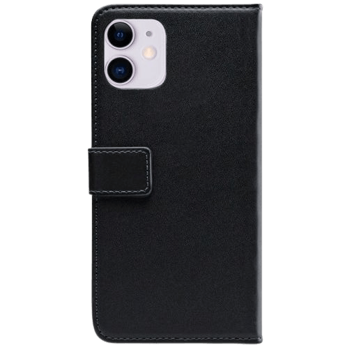 Mobilize Mobilize PU-leer Book Case Zwart voor Apple iPhone 11