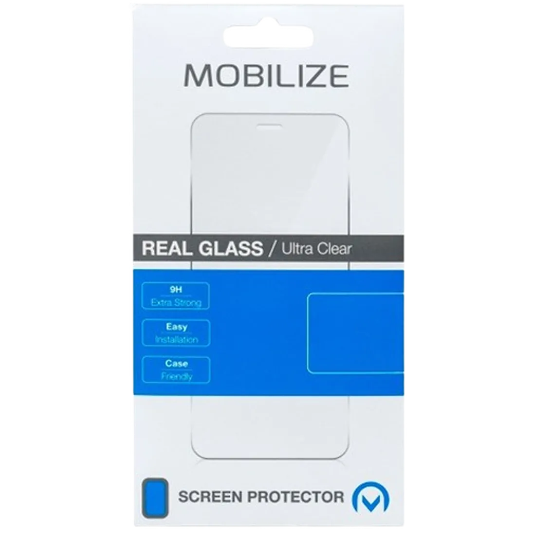 Mobilize Mobilize Gehard Glas Clear Screenprotector voor OnePlus 9
