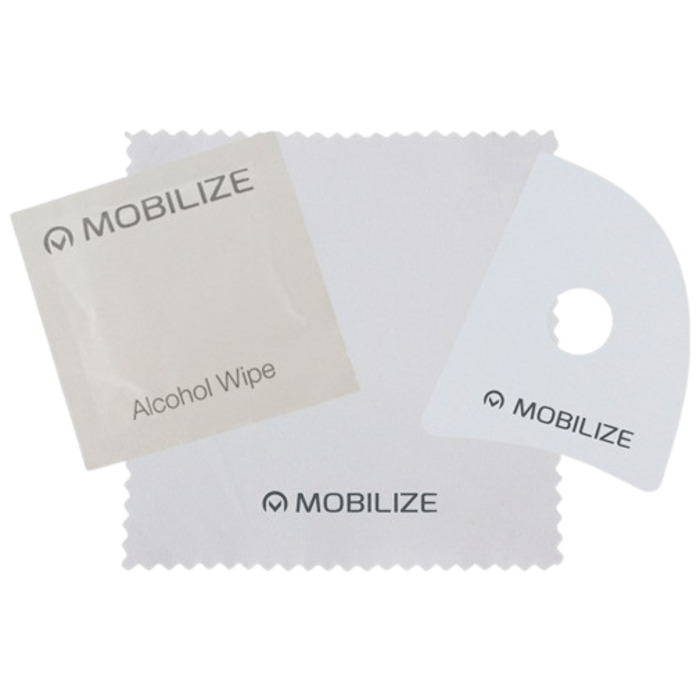 Mobilize Mobilize Gehard Glas Clear Screenprotector voor OnePlus 9