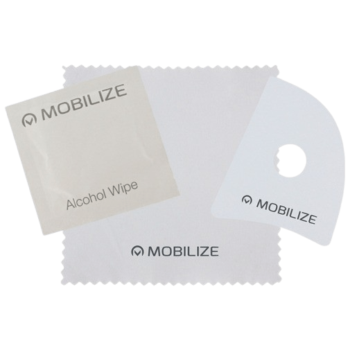 Mobilize Mobilize Gehard Glas Clear Screenprotector voor OnePlus 9