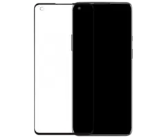 Mobilize Mobilize Edge-To-Edge Glass Screenprotector OnePlus 8 Pro - Zwart