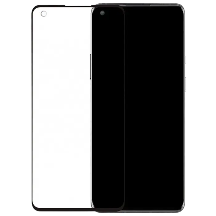 Mobilize Mobilize Edge-To-Edge Glass Screenprotector OnePlus 8 Pro - Zwart