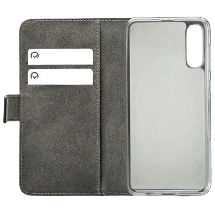 Mobilize Mobilize PU-leder Book Case Zwart voor Samsung Galaxy A30s / A50