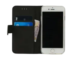 Mobilize Mobilize PU-leer Book Case Zwart voor Apple iPhone 8 / SE 2020 / SE 2022