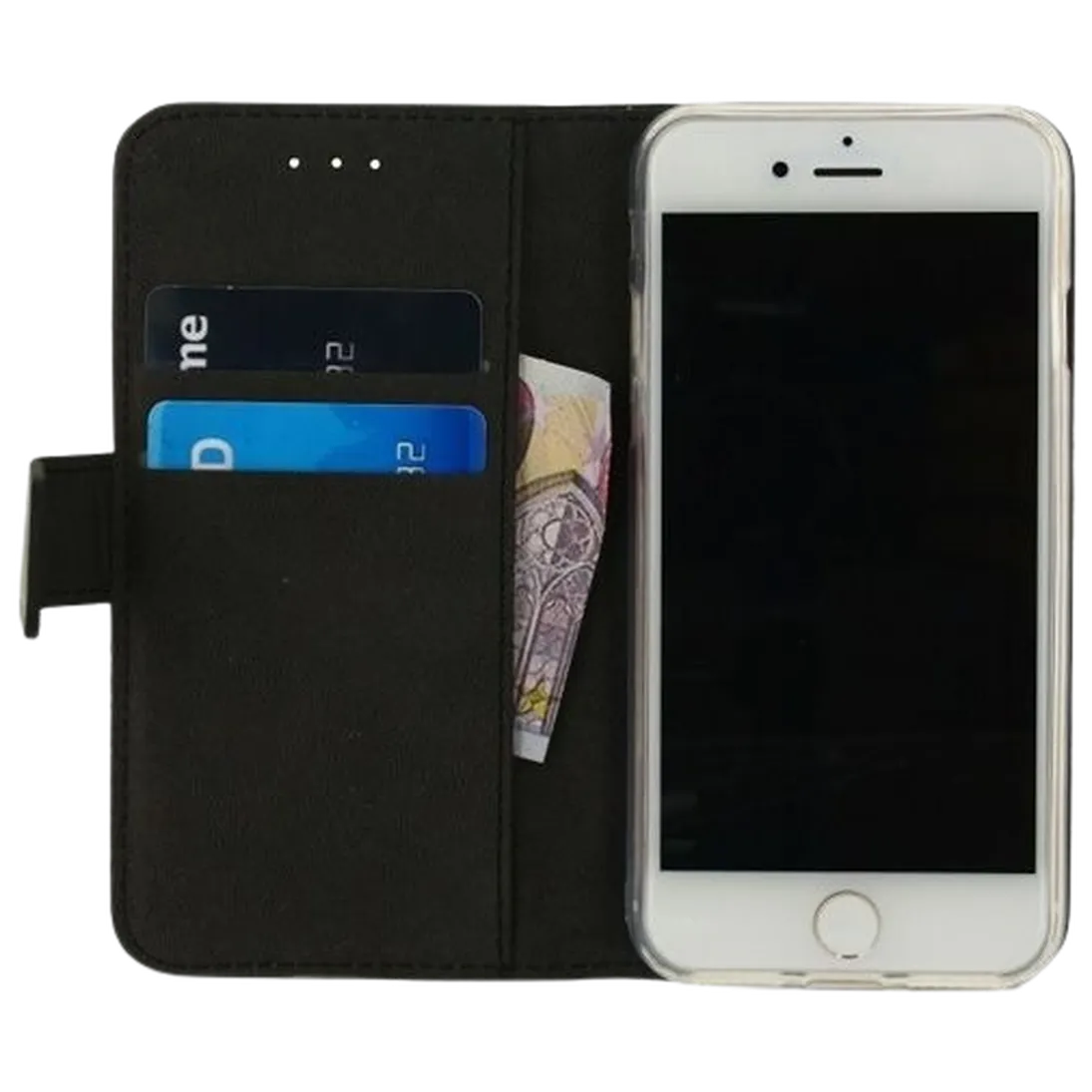 Mobilize Mobilize PU-leer Book Case Zwart voor Apple iPhone 8 / SE 2020 / SE 2022