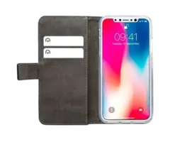 Mobilize Mobilize PU-leder Book Case Zwart voor Apple iPhone Xs Max