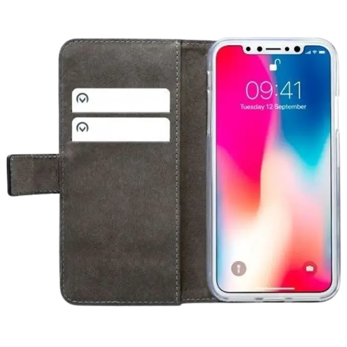 Mobilize Mobilize PU-leder Book Case Zwart voor Apple iPhone Xs Max