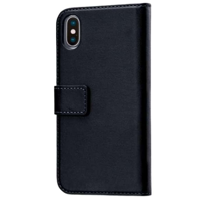 Mobilize Mobilize PU-leder Book Case Zwart voor Apple iPhone Xs Max