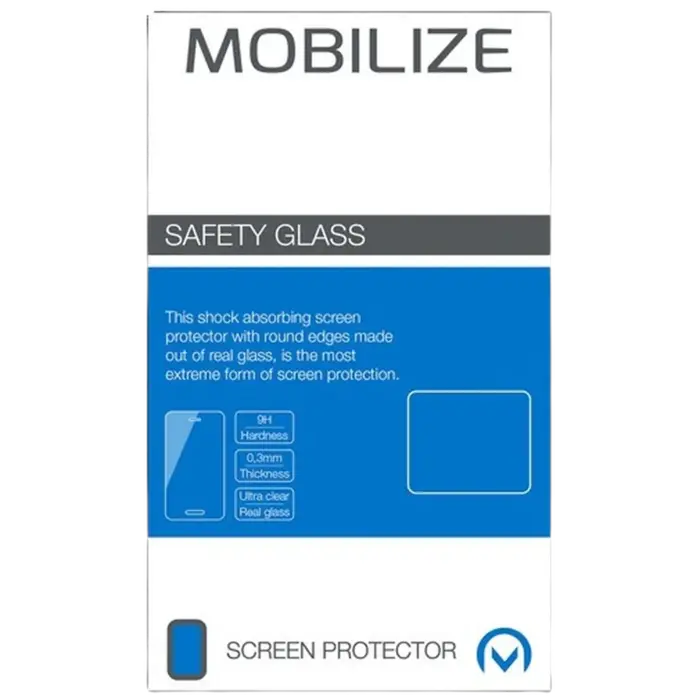 Mobilize Mobilize Gehard Glas Clear Screenprotector voor Xiaomi Poco X3 (NFC)
