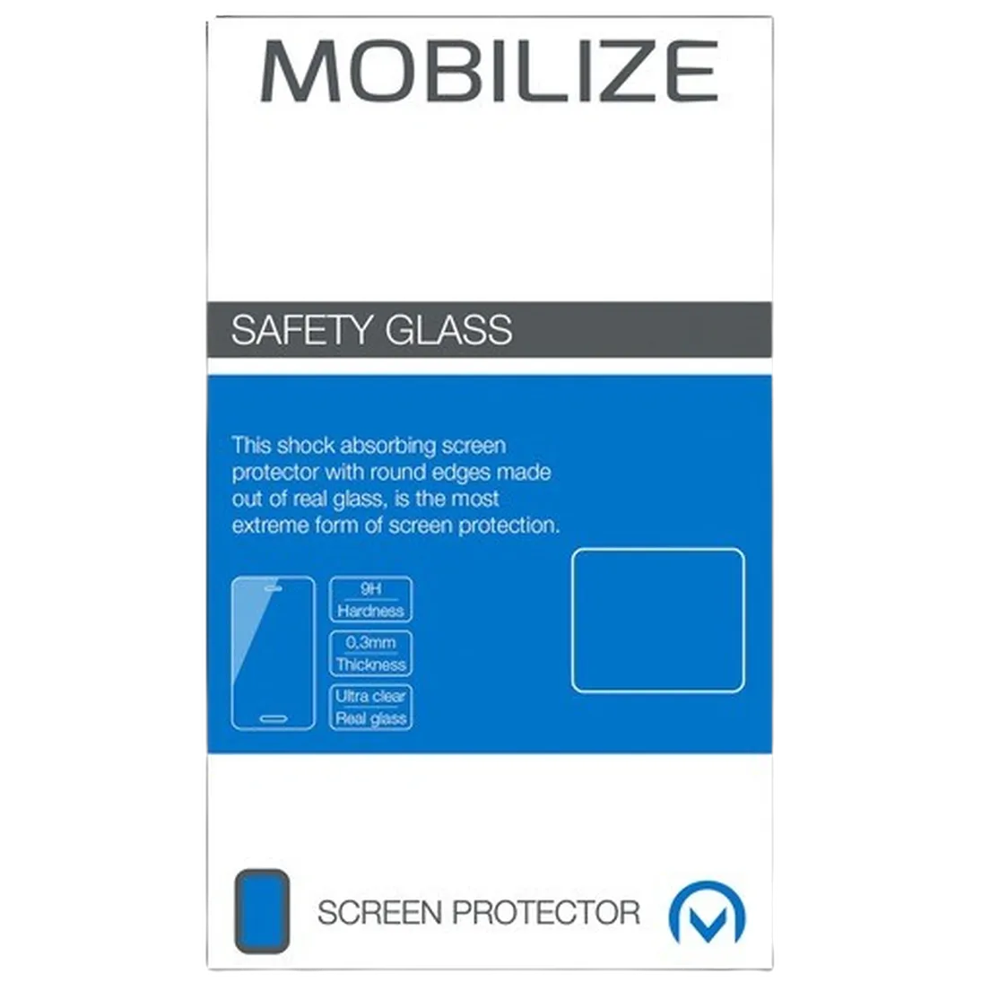 Mobilize Mobilize Gehard Glas Clear Screenprotector voor Xiaomi Poco X3 (NFC)