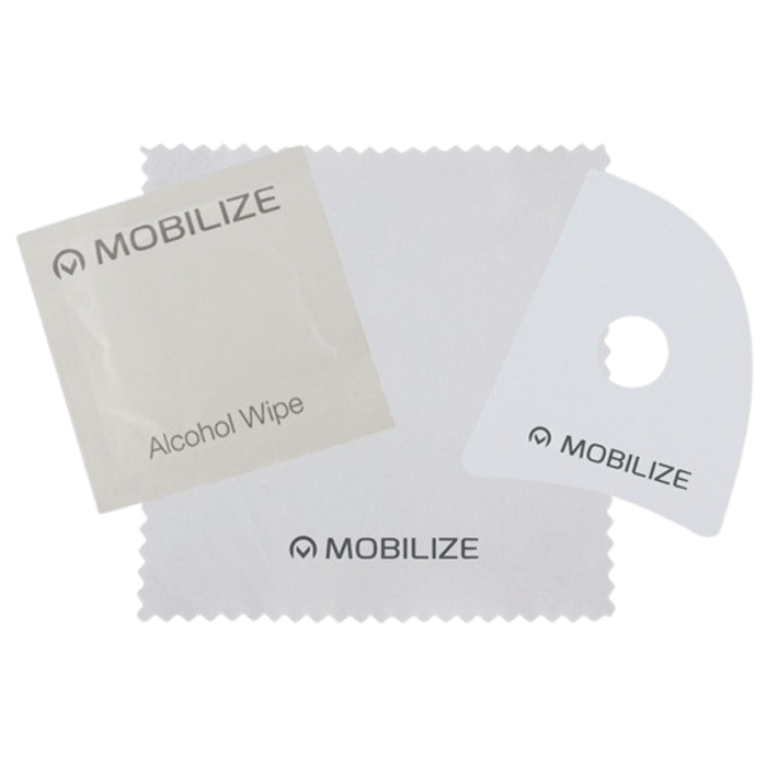 Mobilize Mobilize Gehard Glas Clear Screenprotector voor Xiaomi Poco X3 (NFC)