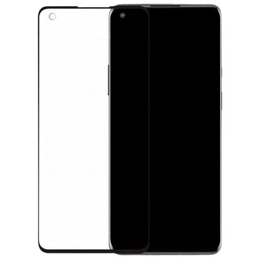 Mobilize Mobilize Edge-To-Edge Tempered Glass Screenprotector OnePlus 8 - Zwart