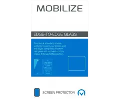 Mobilize Mobilize Edge-To-Edge Glass Screenprotector Apple iPhone X/XS - Zwart