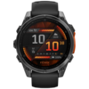 Garmin Garmin Fenix 8 Smartwatch - 47mm AMOLED - Grijs / Zwart