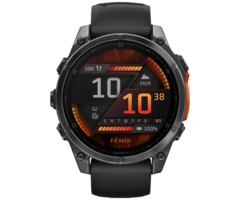 Garmin Garmin Fenix 8 Smartwatch - 47mm AMOLED - Grijs / Zwart
