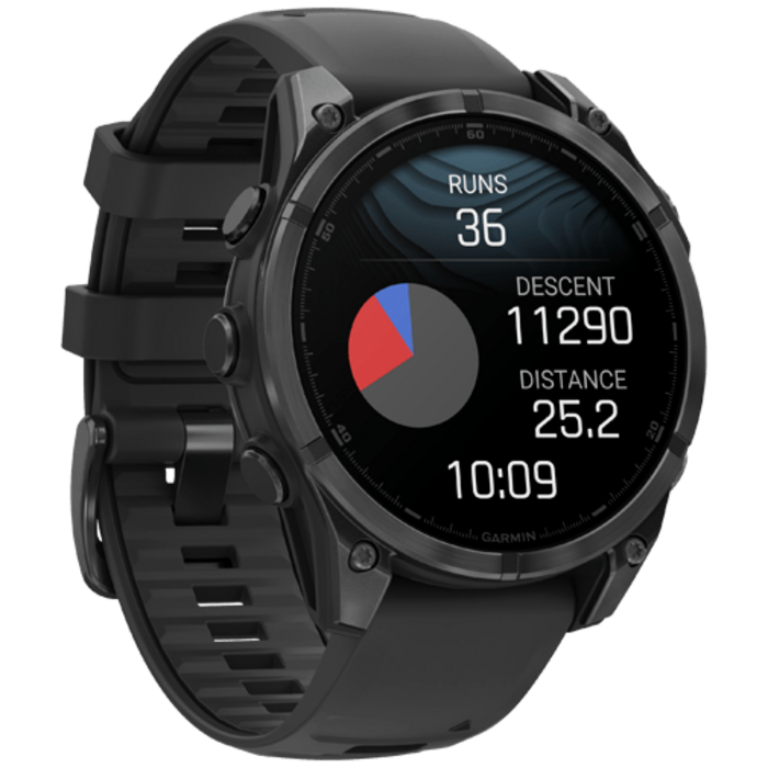 Garmin Garmin Fenix 8 Smartwatch - 47mm AMOLED - Grijs / Zwart