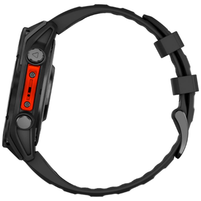 Garmin Garmin Fenix 8 Smartwatch - 47mm AMOLED - Grijs / Zwart